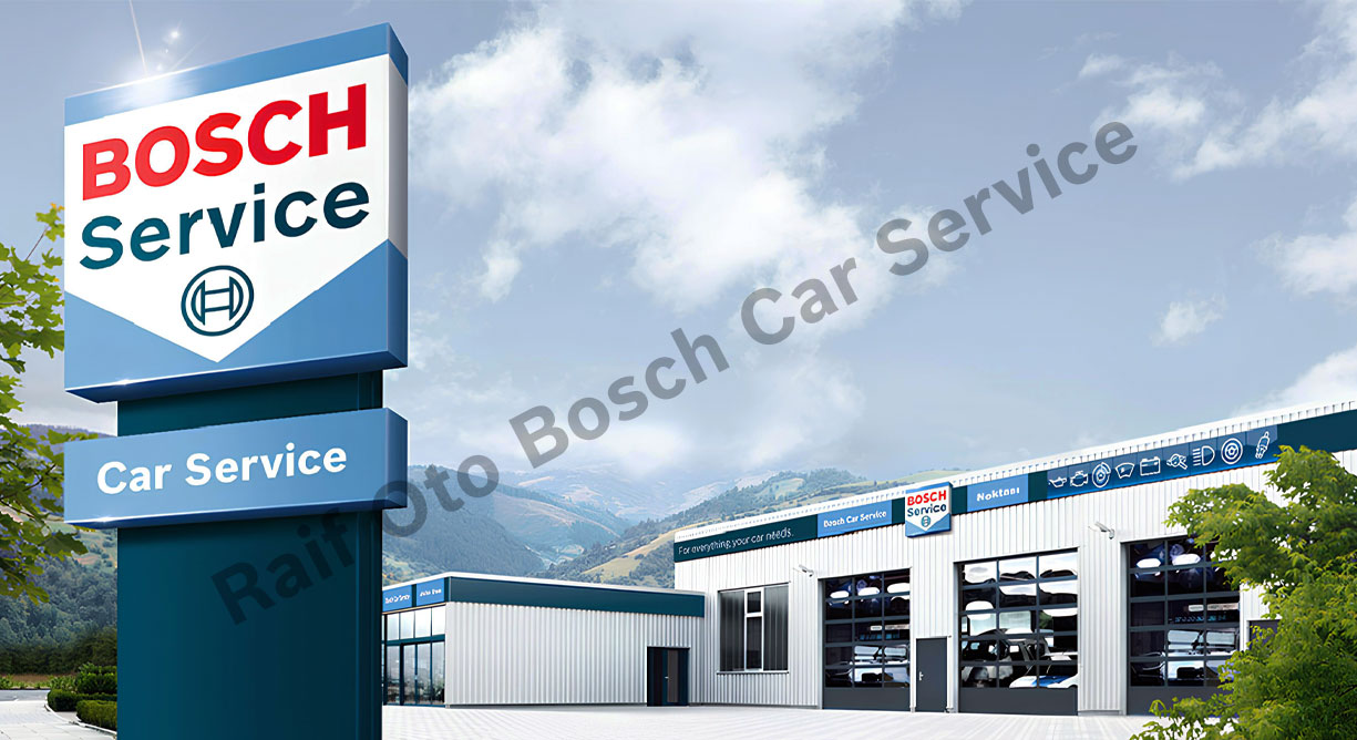 Raif Oto <br> Bosch Car Service